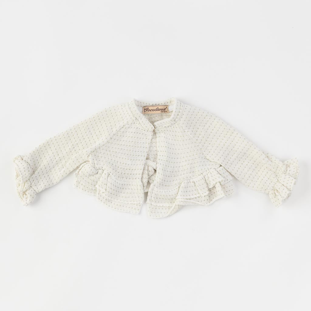 Girl Dress with long sleeves and jacket