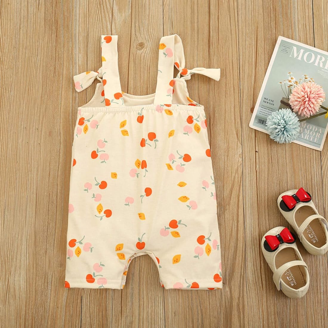 Baby Unisex Vacation Rompers Bodysuits
