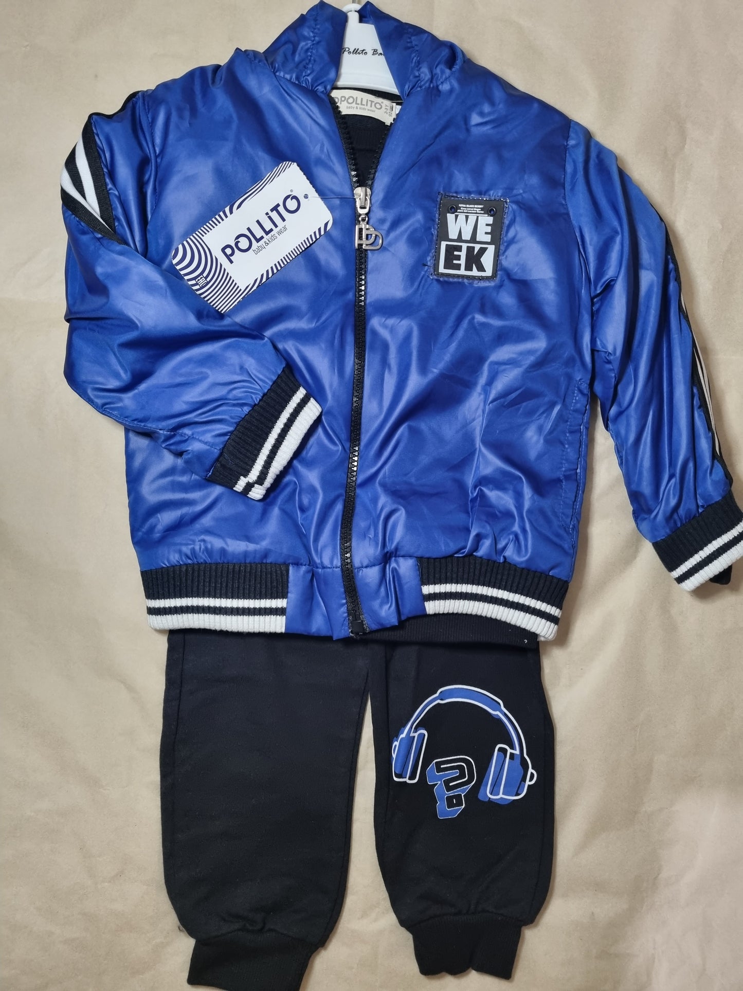 Long-sleeved sports Set for a boy