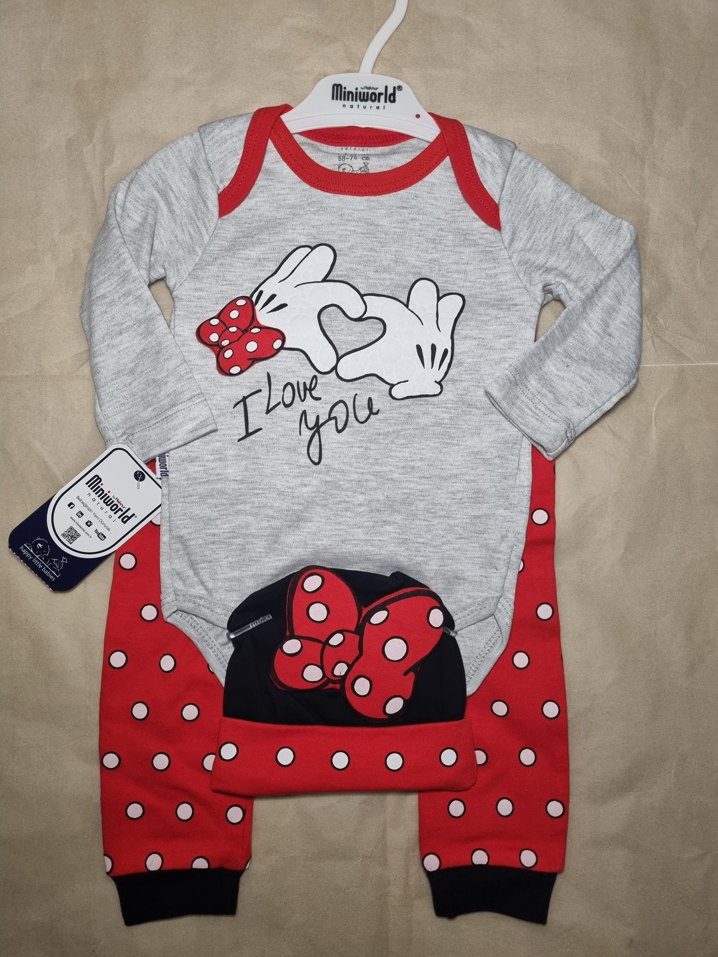 Set for Girl long sleeve 3 pieces