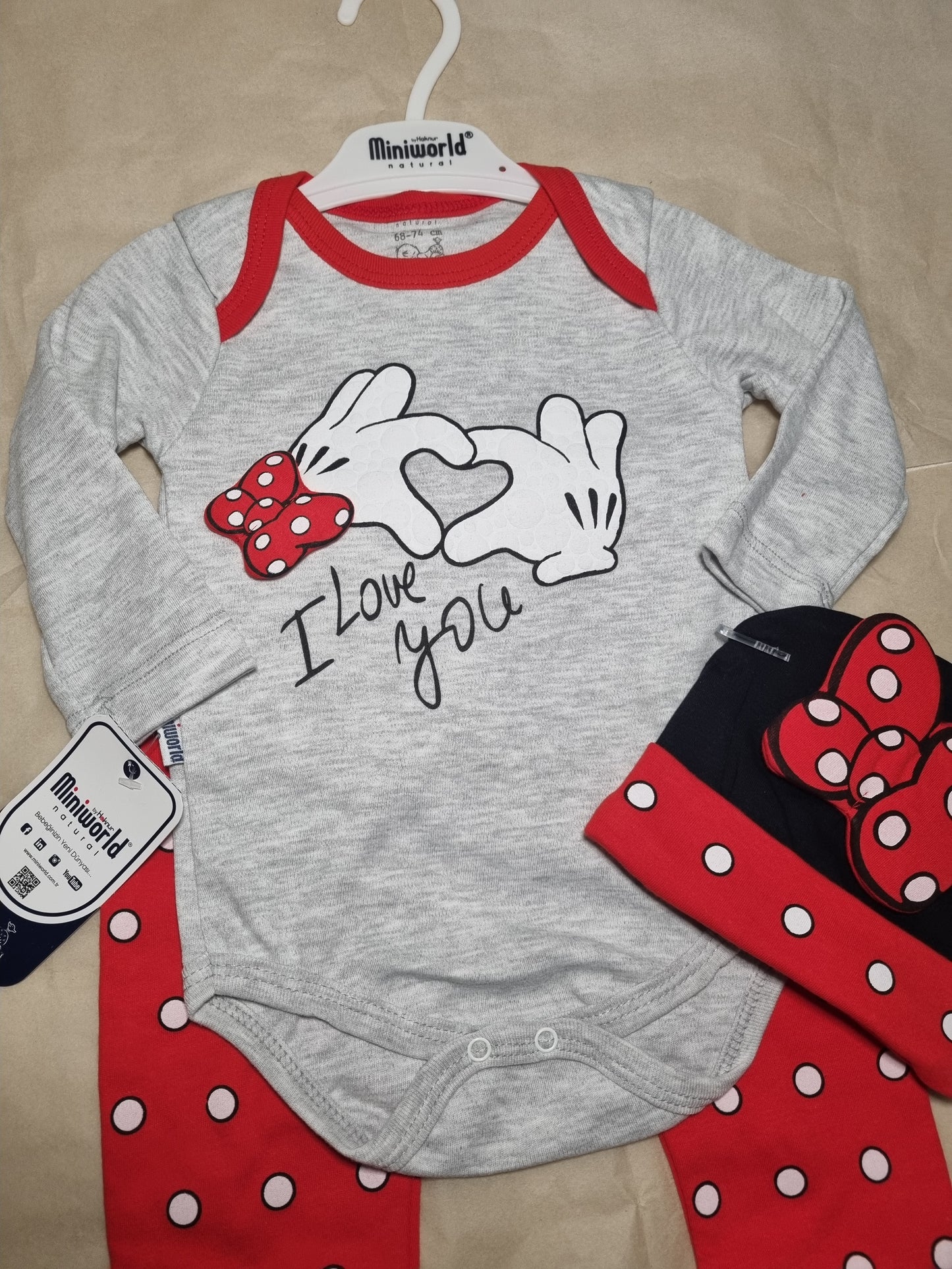 Set for Girl long sleeve 3 pieces