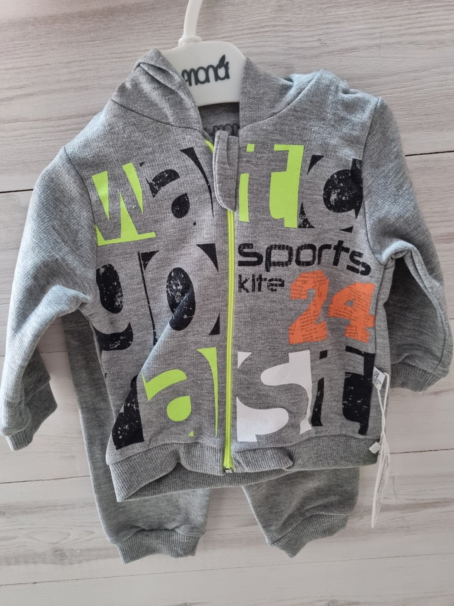 Boy Long sleeves Set