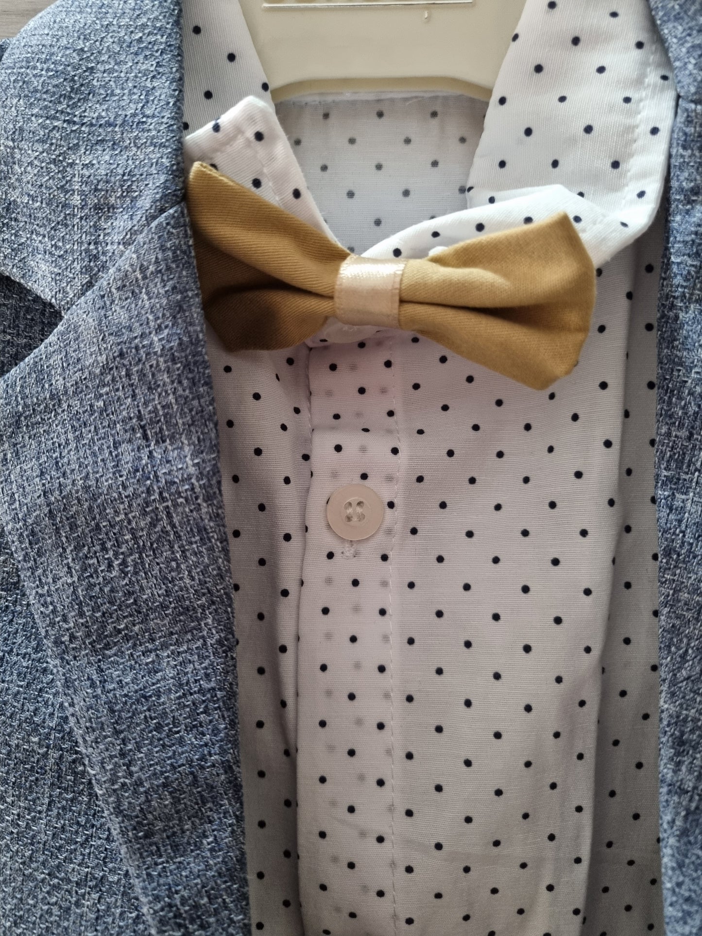 Baby Boy Long-sleeve Party Outfit