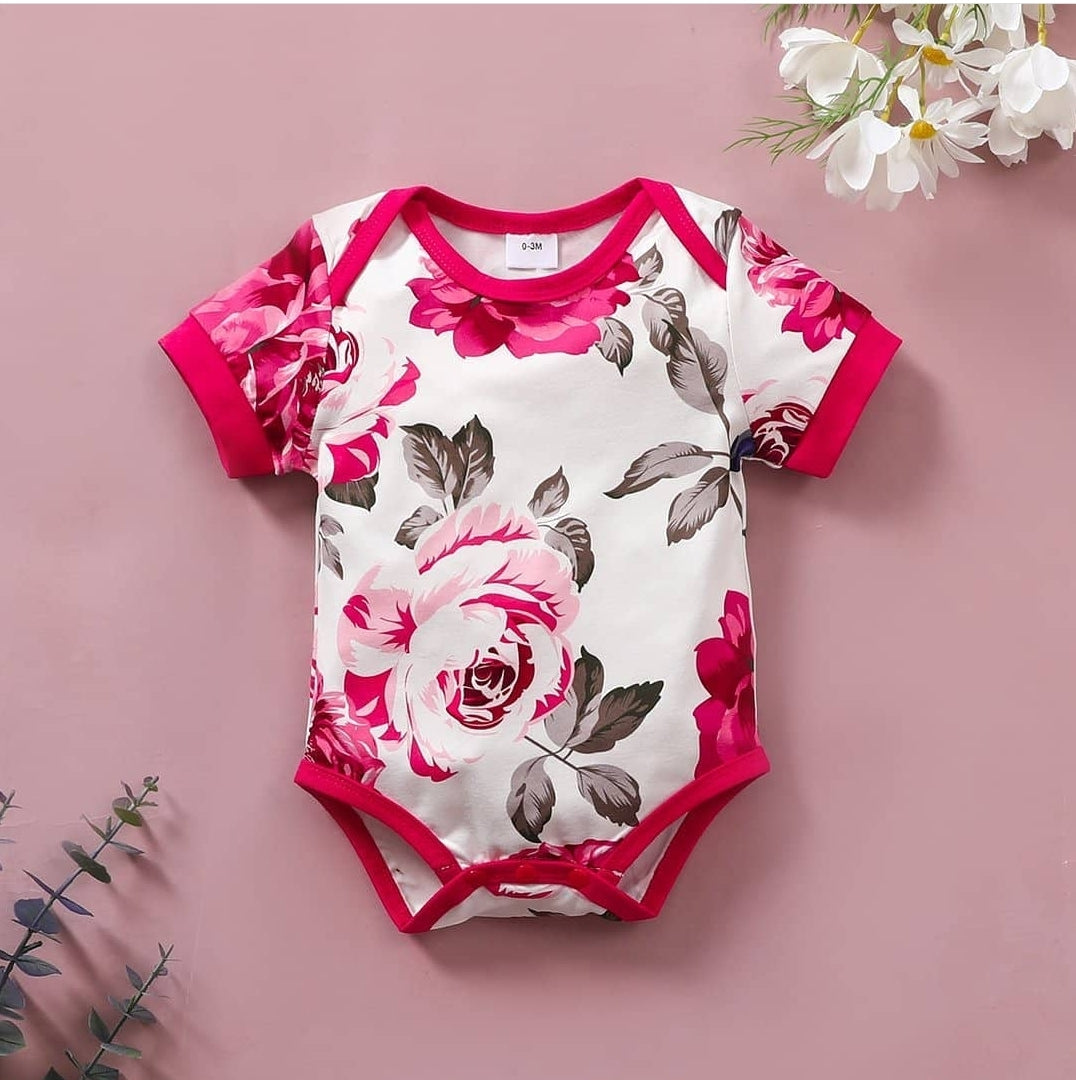 Baby Floral Romper
