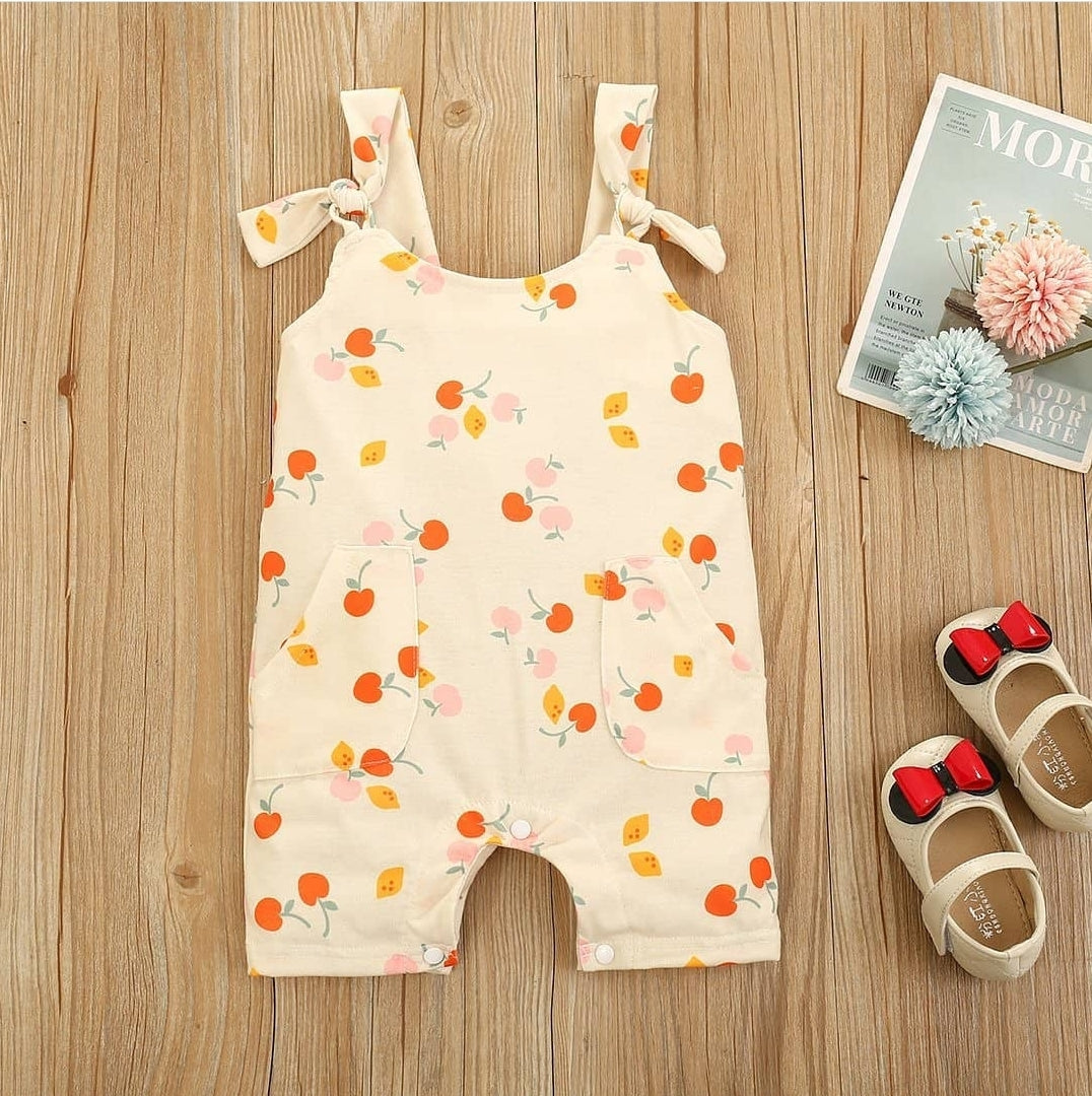 Baby Unisex Vacation Rompers Bodysuits