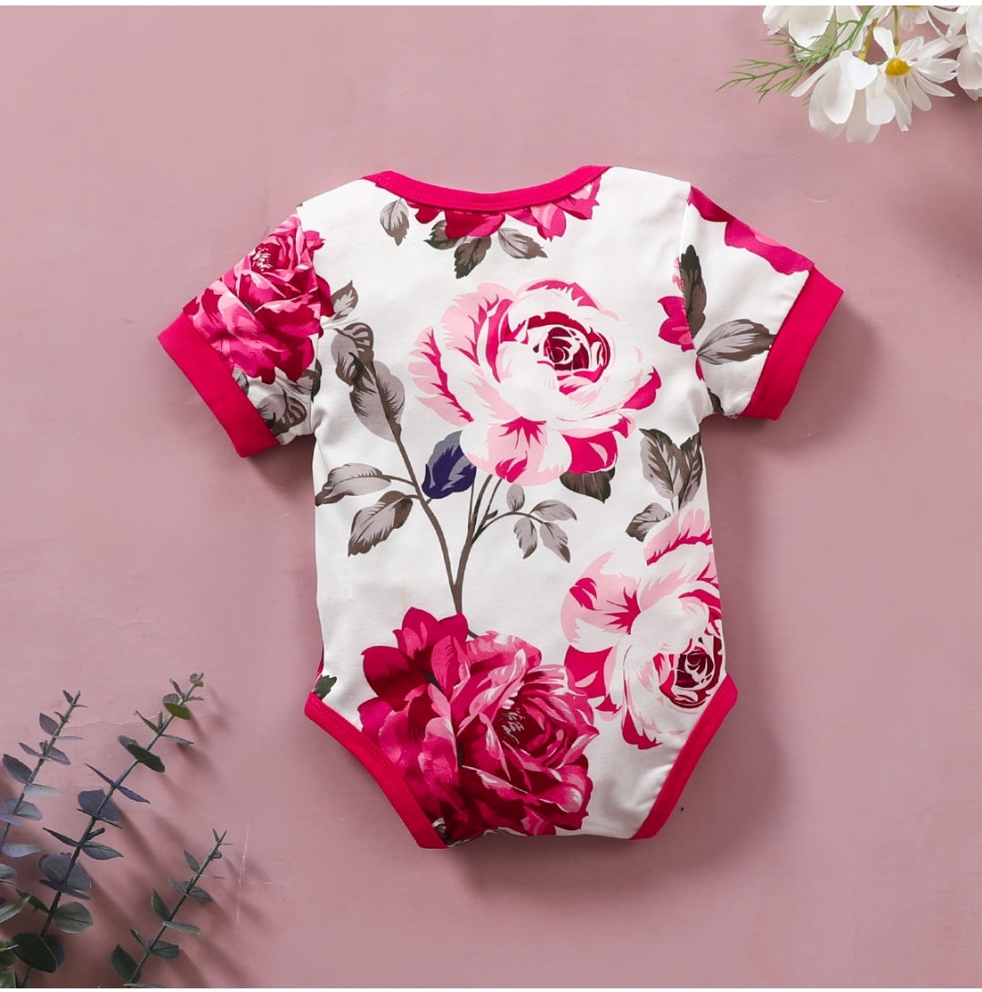 Baby Floral Romper