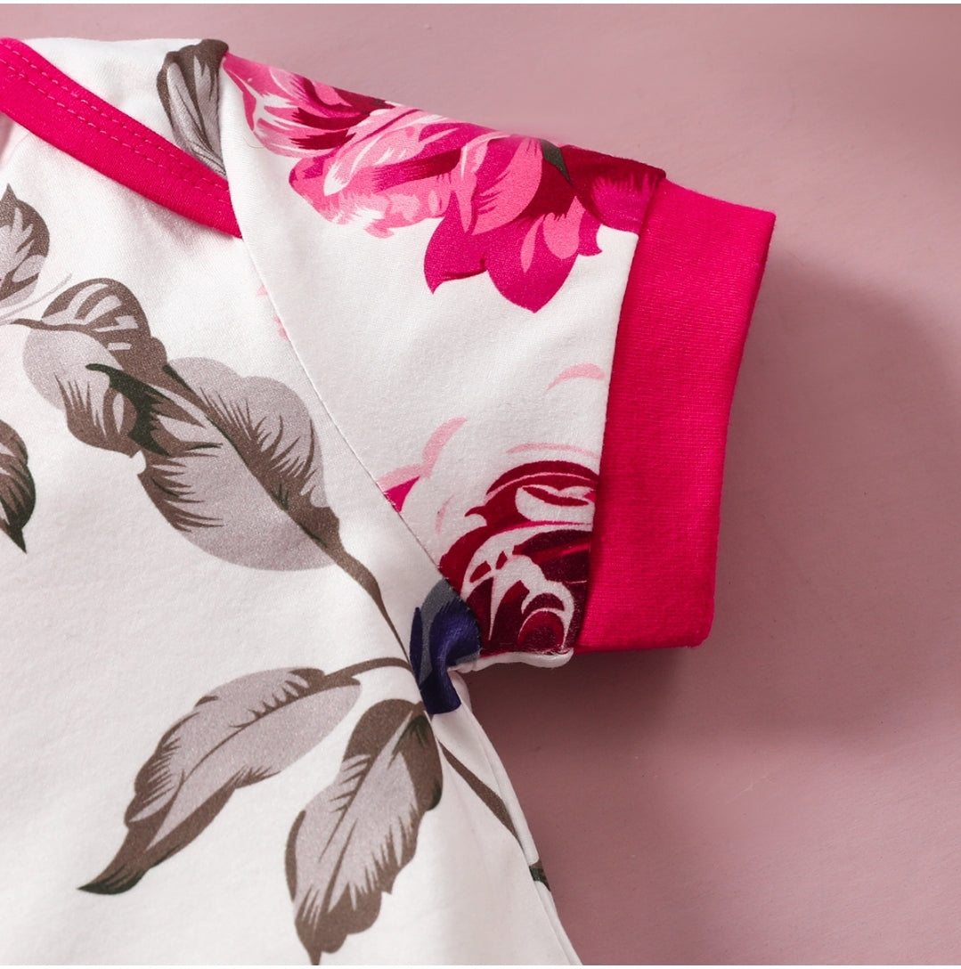 Baby Floral Romper