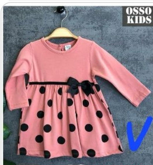 Long sleeve dress