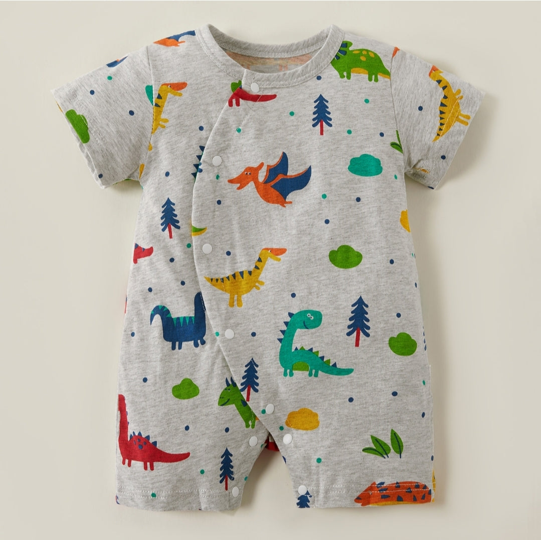 Baby Dinosaur Print Bodysuit