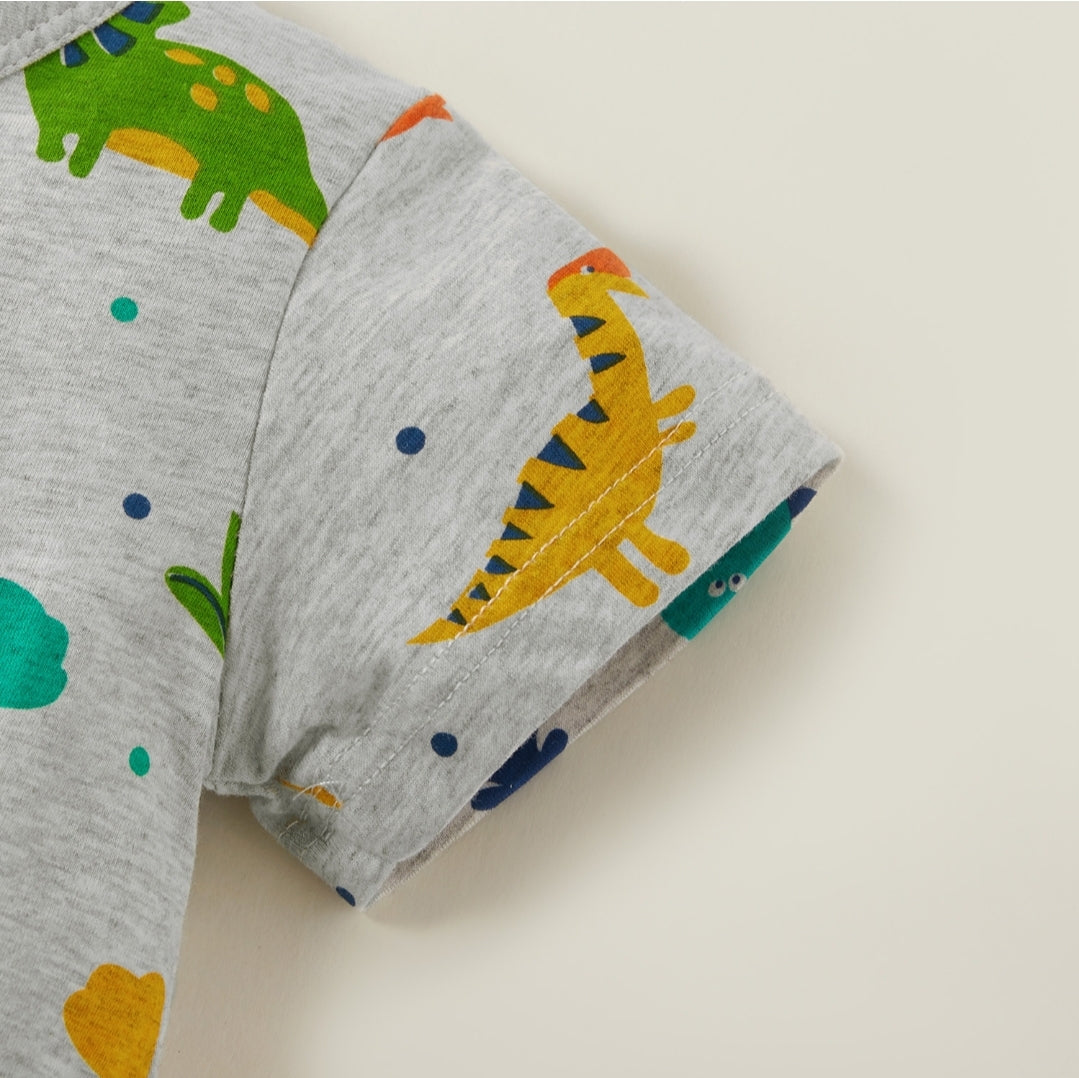 Baby Dinosaur Print Bodysuit