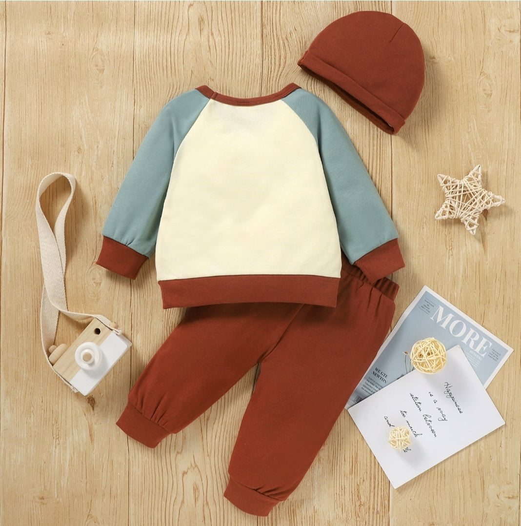 Baby Boy casual Fall Winter Set