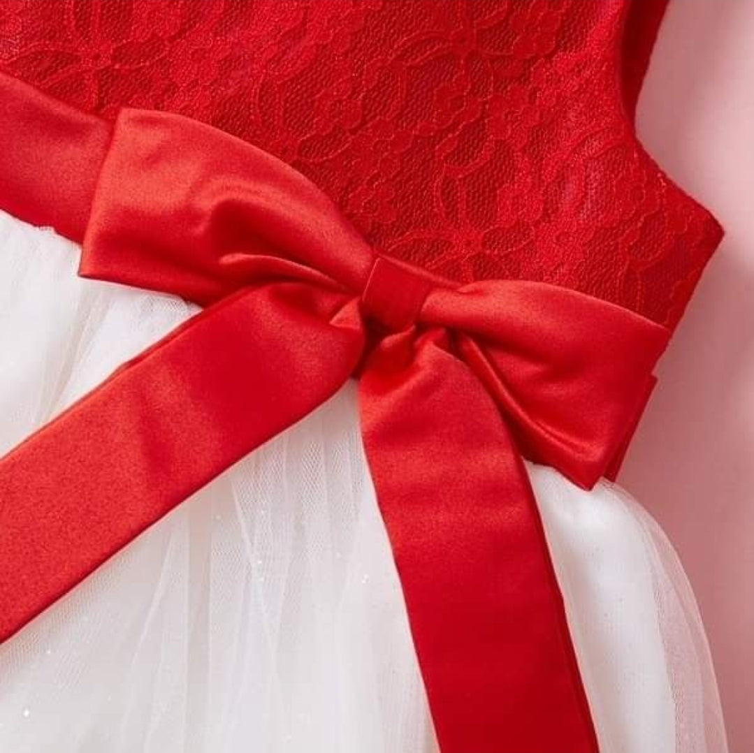 Baby Girl Sweet Costumes Solid Tutu Dress Princess Formal Dresses