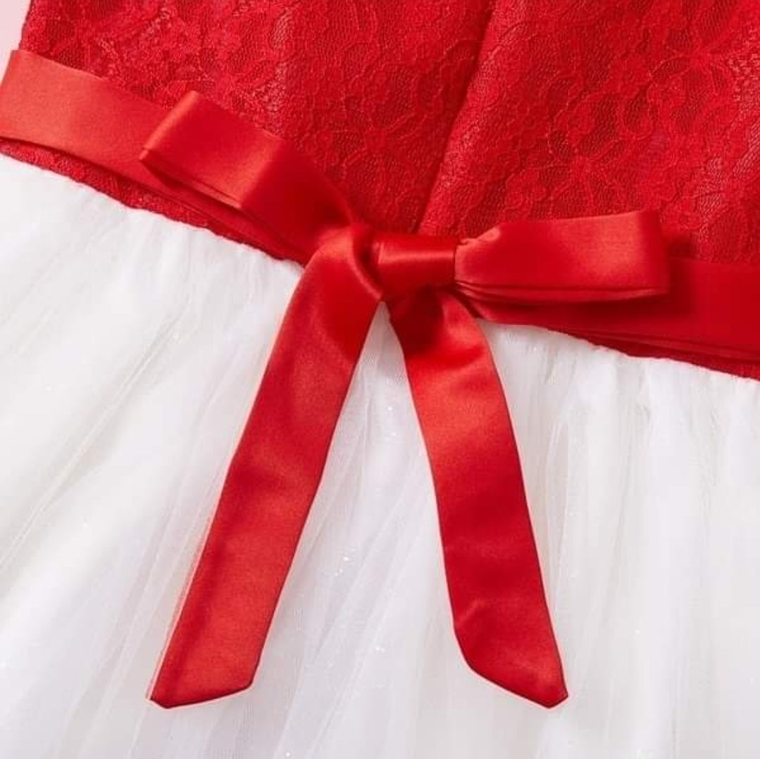 Baby Girl Sweet Costumes Solid Tutu Dress Princess Formal Dresses