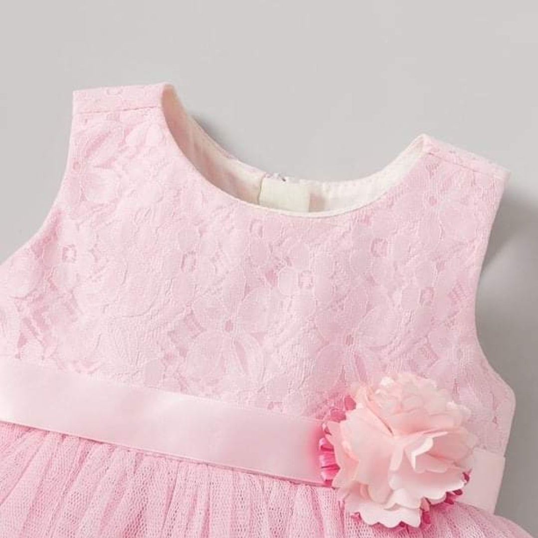 Baby Girl Sleeveless Sweet Costumes & Formal Dresses & Tuxedos