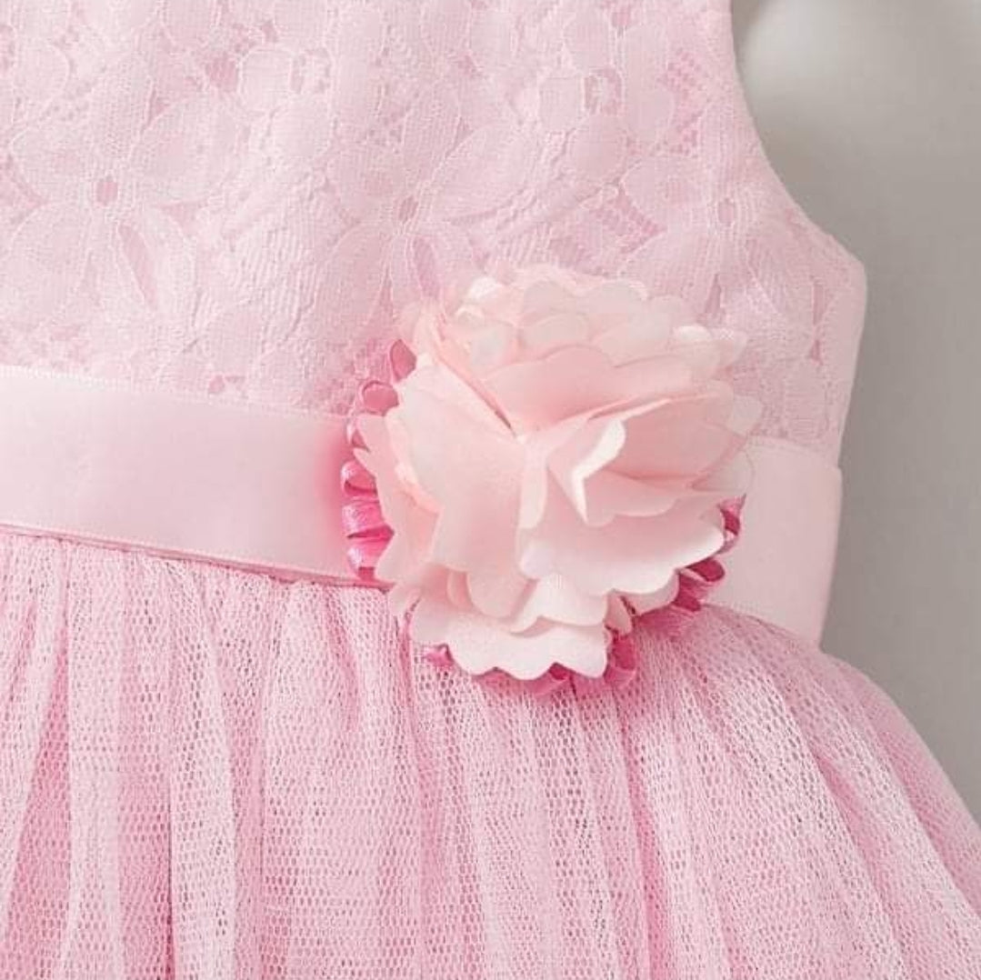 Baby Girl Sleeveless Sweet Costumes & Formal Dresses & Tuxedos