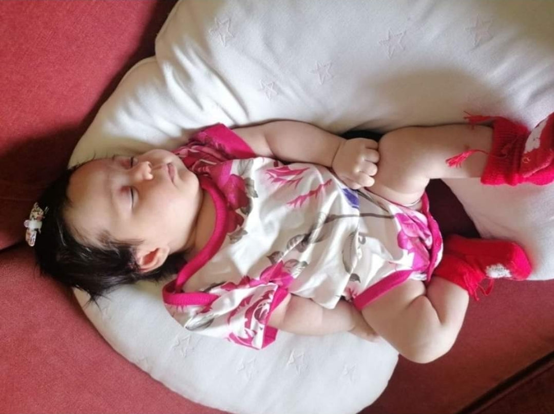 Baby Floral Romper