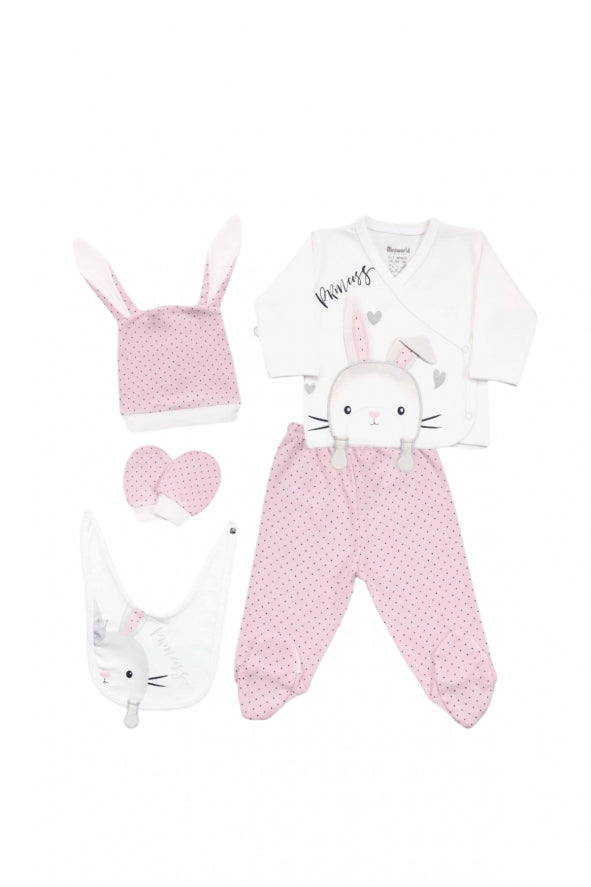 Labor Day Baby Girl set 5 parts