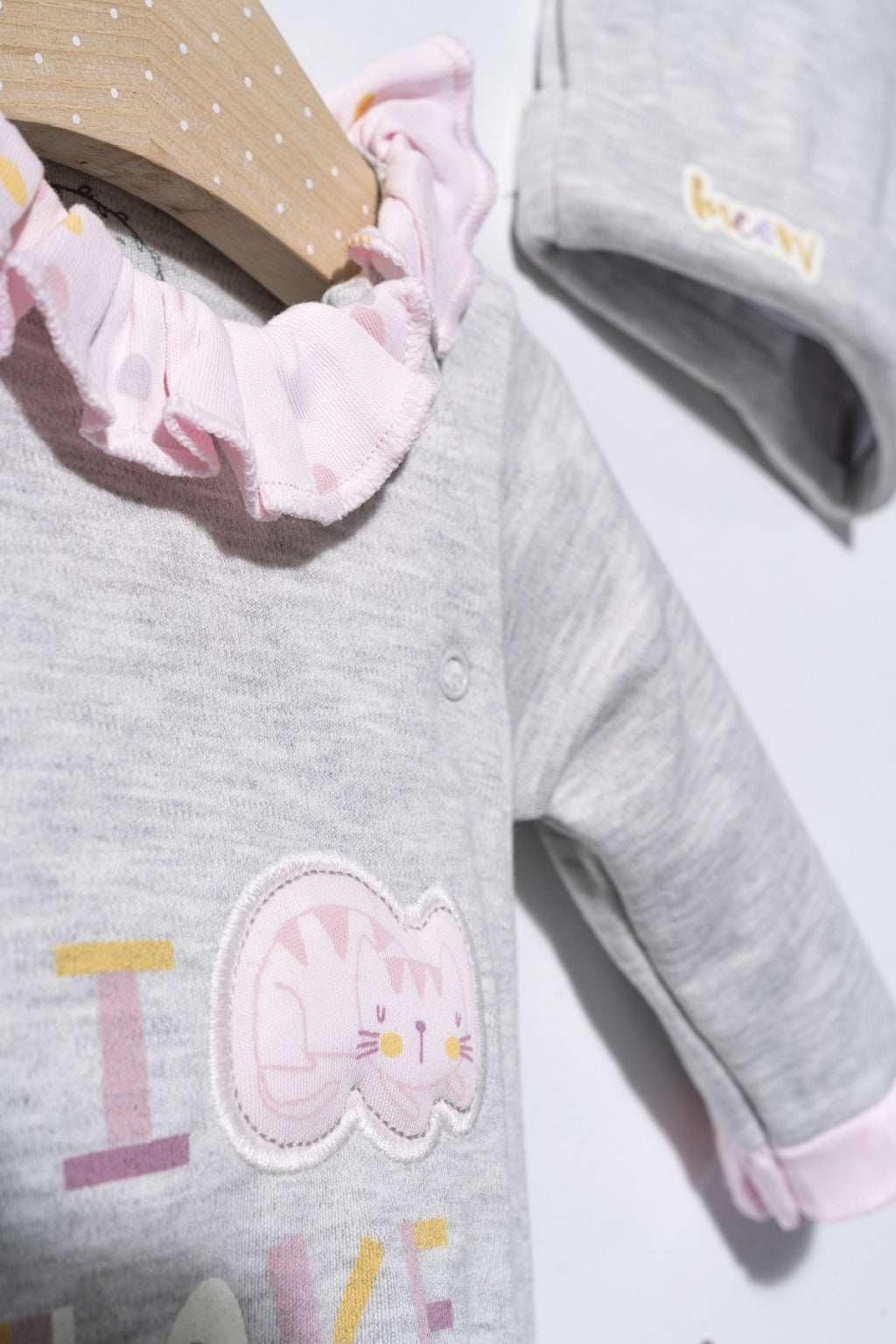 Baby Girl Long sleeve jumpsuit
