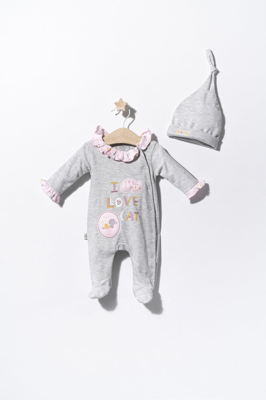Baby Girl Long sleeve jumpsuit