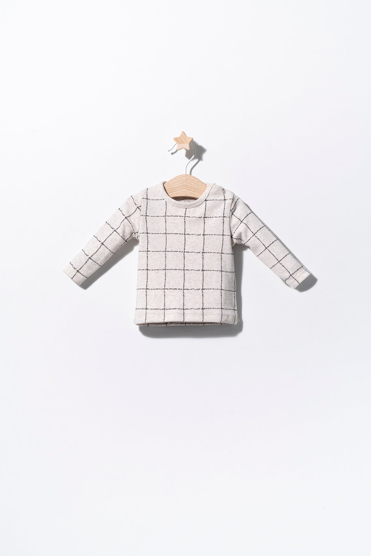 Baby Boy Jumpsuit with Long Sleeve Blouse