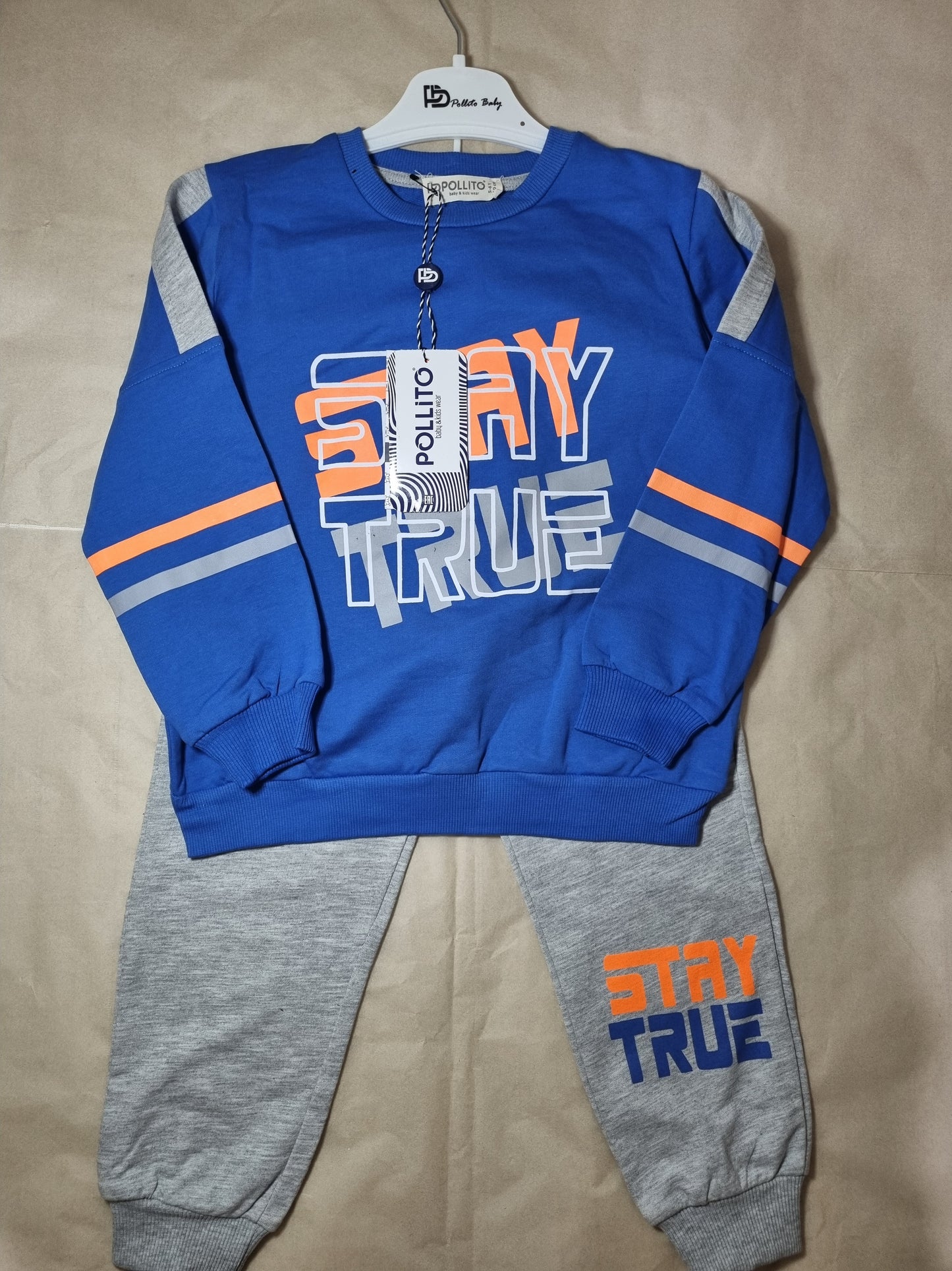 Boy Set with long sleeves