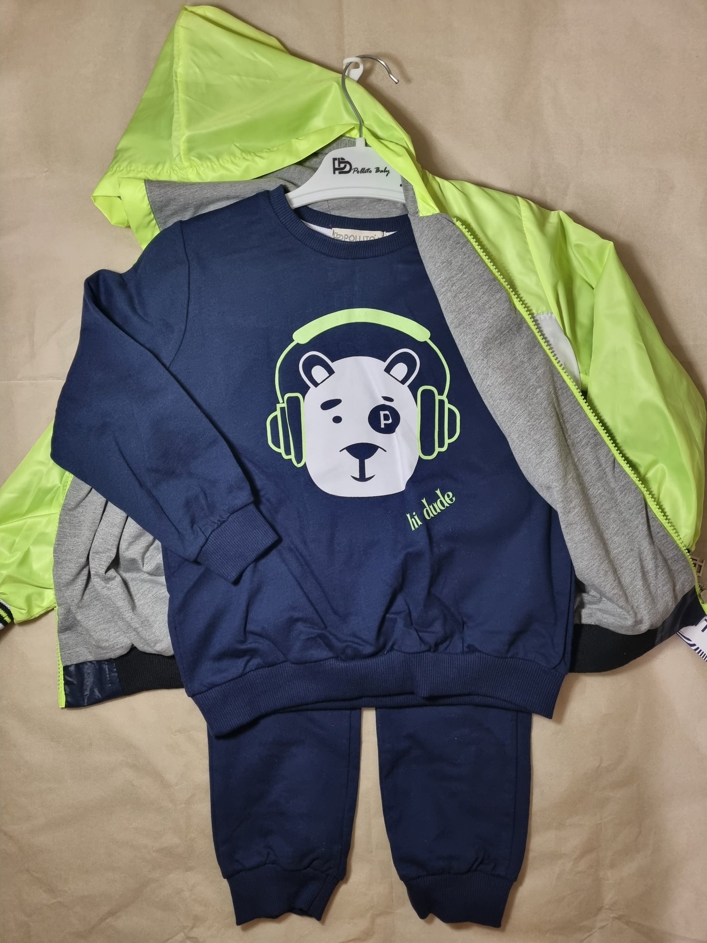 Long-sleeved sports Set for a boy