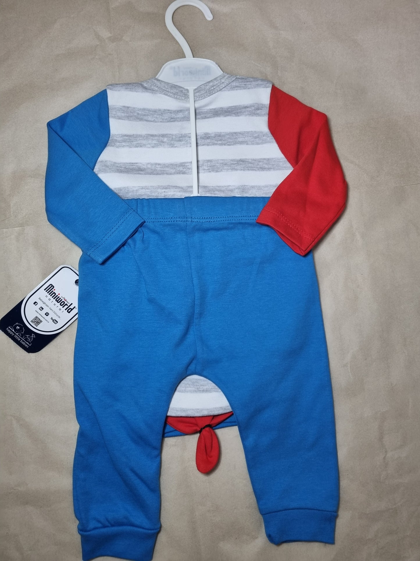 Set for boy long sleeves 3 parts