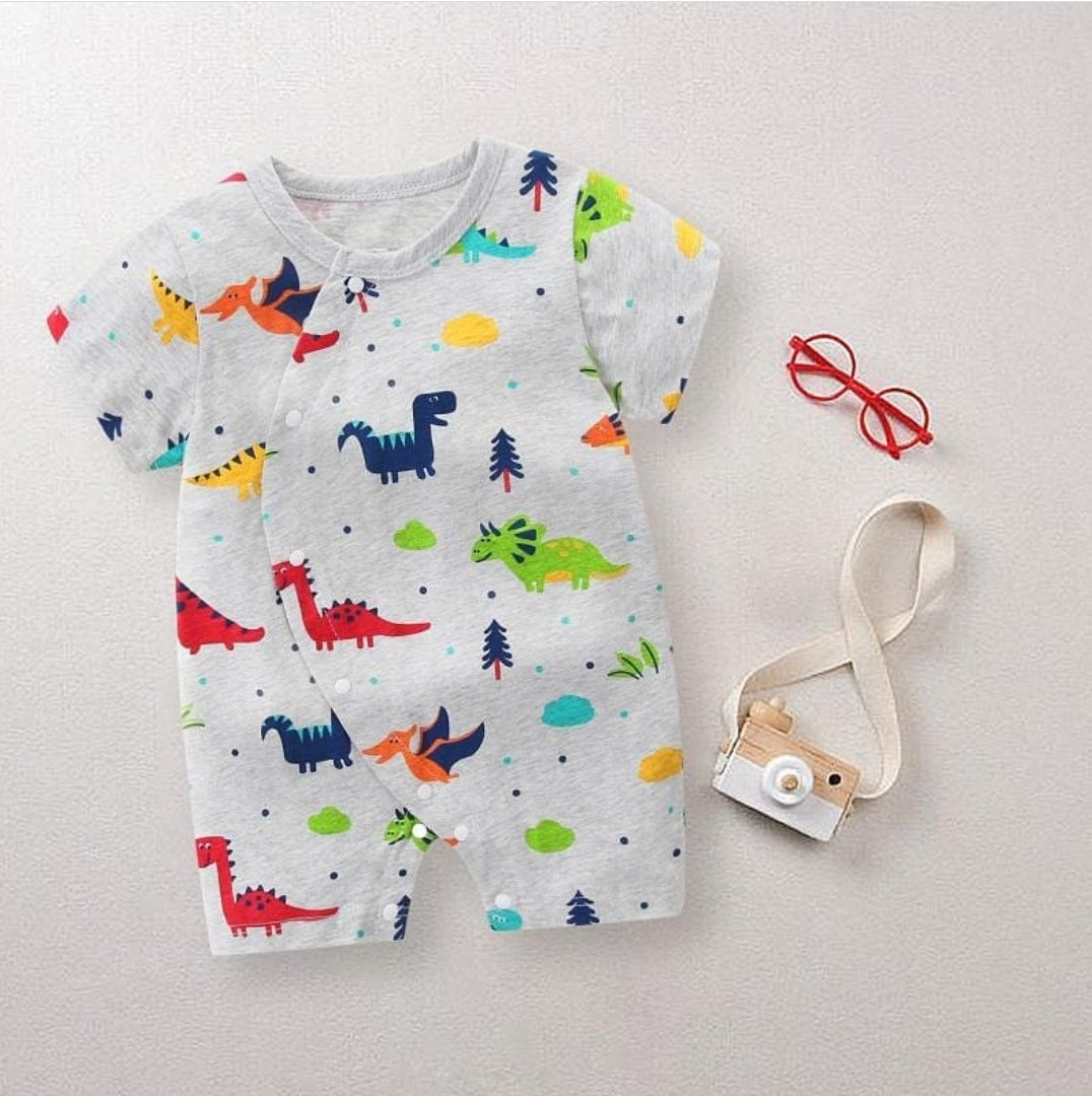 Baby Dinosaur Print Bodysuit