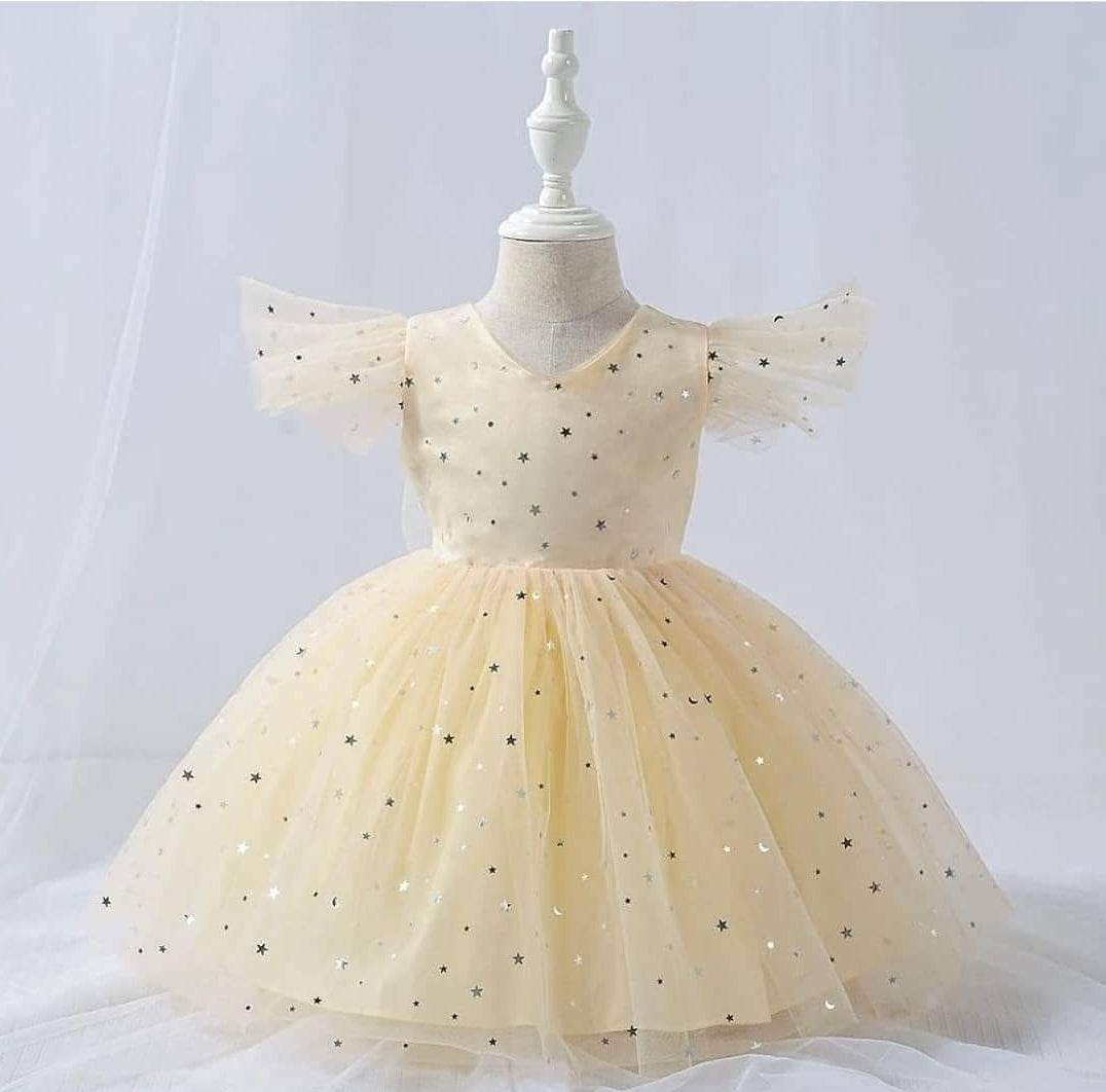 Baby Girl elegant Galaxy Costumes and Formal Dresses & Tuxedos