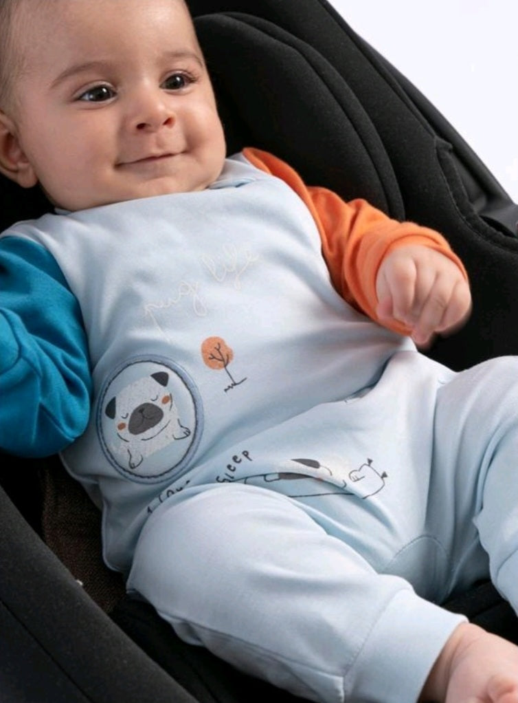 Long sleeve jumpsuit for boy