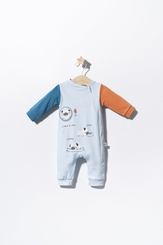 Long sleeve jumpsuit for boy